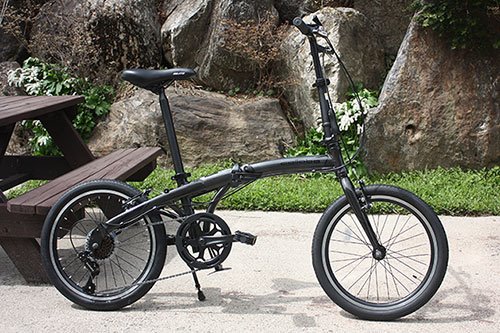 2021 지오닉스 뮤트 콜라보 A20V 시마노7단 20인치 알루미늄 접이식 자전거