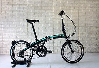 [전시상품] ANM ZF20-F1 20인치 접이식 자전거 시마노 7단기어 매장진열상품 할인판매