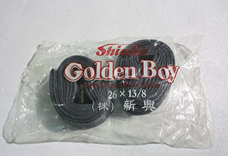 日本 SHINKO Goldenboy 튜브 26 x 1 3/8 던롭