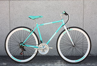 [전시상품] 알톤 스피너21 입문용 하이브리드 자전거 매장진열상품 할인판매