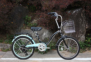 [전시상품] 알톤 플로라 20인치 미니멈 사이즈 클래식 자전거 매장진열상품 할인 판매
