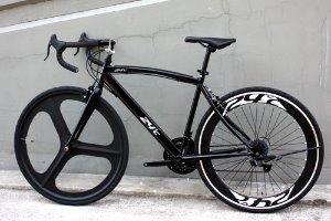 지오닉스스포츠 60mm 하이림 에어로 프레임 로드자전거 로드바이크 24도씨  삼발이 에어로휠 교체가능